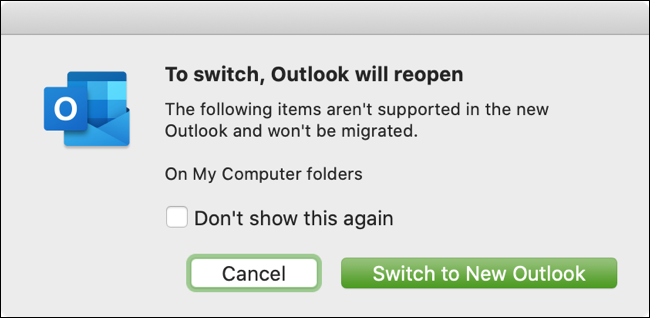 newest outlook for mac